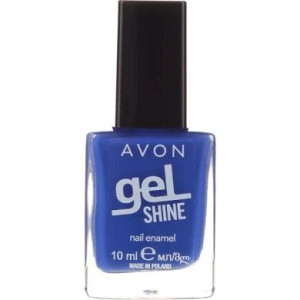 Avon Żelowy lakier do paznokci All About The Blue 10ml  20628 niebieski