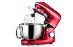 Robot Planetarny Mikser Kuchenny Szybki Czerwony