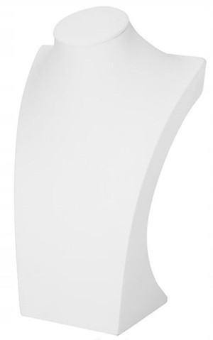 Popiersie Na Łańcuszki Naszyjniki Białe 30cm