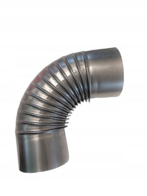 Kolano do pieca dymne kominowe piecowe fi 140mm