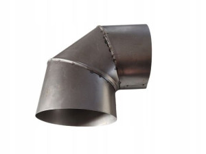 KOLANO dymne fi180 kominowe piecowe 180mm