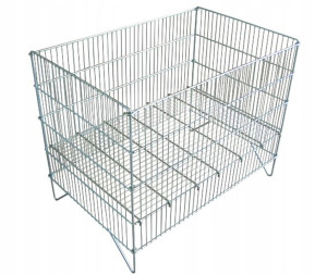 Kosz Wystawowy Sklepowy Mocny Do Sklepu 60x90