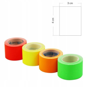 Etykiety Na Rolce 30x40mm 1 Rolka