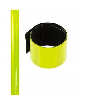 Opaska Odblaskowa Bezpieczeństwa Sztywna 30cm