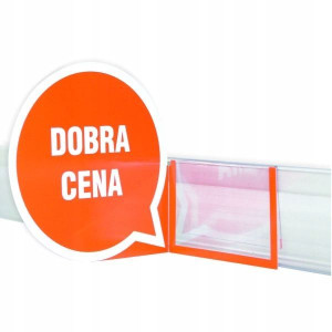 Shelfstoper DOBRA CENA koło au