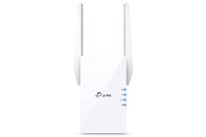 WZMACNIACZ SIECI  TP-LINK RE605X Wireless Range Extender 2,4+5GHz, AX1800 W