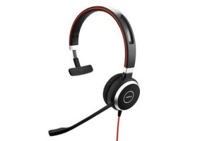 SŁUCHAWKA Jabra EVOLVE 40 MS Mono USB Headband, Noise cancelling, USB and 3