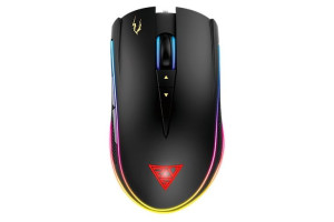 Mysz Gamdias Zeus P1 Rgb/black Usb 12000 Dpi