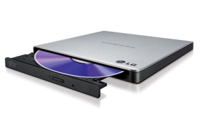 Nagrywarka Cdrw+dvrw Hl Data Storage Gp57es40 Slim Usb Zew. Silver Box