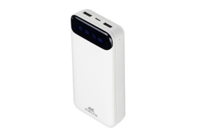 POWERBANK Rivacase z wyśw. 20 000 mAh VA2280 biały 2XUSB