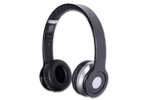 Słuchawki Rebeltec Crystal Z Mikrofonem Bluetooth Black