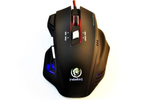 Mysz Rebeltec Punisher 2 Gaming Black Usb
