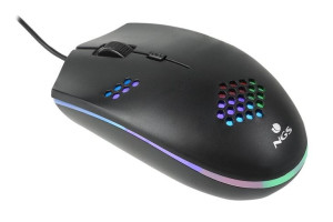 Myszka Ngs Gmx-120 Gaming Optical Black Rgb Usb