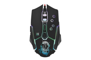 Mysz Defender Killer Gm-170l Optical Black Usb
