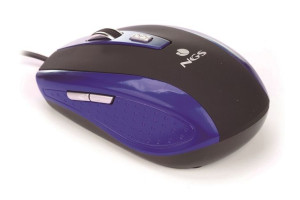 Myszka Ngs Tick Optical Usb Blue/black
