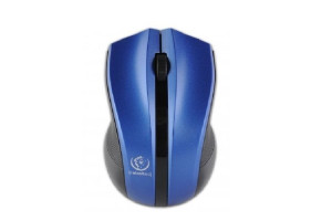 Mysz Rebeltec Galaxy Blue/black Wireless Usb