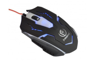 Mysz Rebeltec Cobra Gaming Black Usb