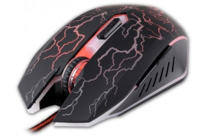 Mysz Rebeltec Diablo Gaming Black/red Usb