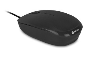 Myszka Ngs Flame Optical Usb Black