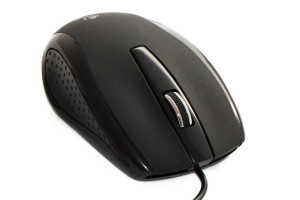 Mysz Rebeltec Gamma 2 Black Usb Kab 1,8 M