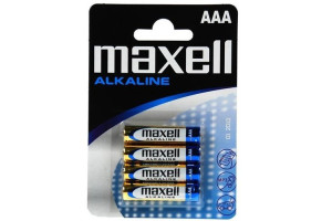 Baterie Maxell Alkaline Lr03 Aaa 4szt Blister