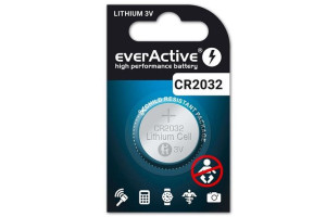 BATERIA everActive CR2032 LITOWA 1 SZT. BLISTER