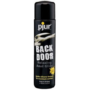 Silikonowy Lubrykant Analny Z Olejkiem Jojoba - Pjur Back 100 Ml