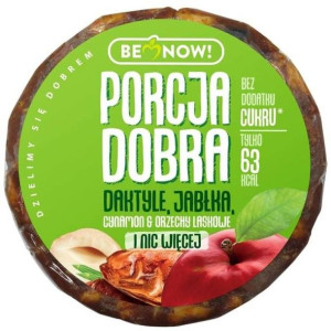 Krążek owocowo-orzechowy z cynamonem - przekąska owocowa Bez Cukru 20 g - P