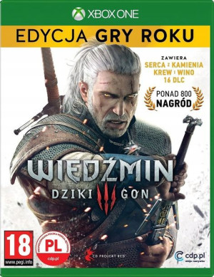 Xbox One Wiedzmin 3 Iii Dziki Gon Ed. Roku / Nowa