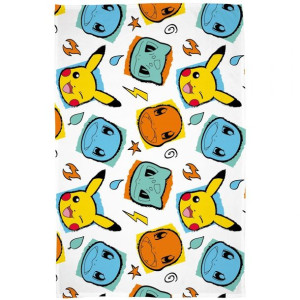 Koc polarowy 100x150 Pokemony