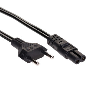 Akyga Kabel Akyga AK-RD-01A (Euro / Euro 2-Pin / IEC 320 C7 M - Euro M; 1,5