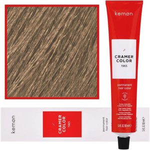 KEMON Cramer Color kremowa farba włosów 8,08 Jasny Nordycki Naturalny Blond