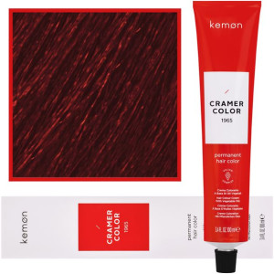 KEMON Cramer Color 100ml kremowa farba do włosów 7,5 Czerwony Blond