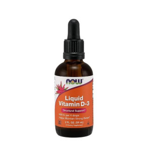 Now Foods Liquid Vitamin D-3 400 IU 60ml