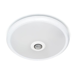 Lampa sufitowa LED 12W z czujnikiem ruchu 360 stopni IP20 BOOM