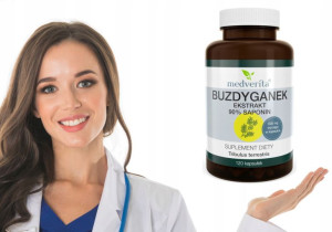 Medverita BUZDYGANEK Naziemny Tribulus 120 kaps