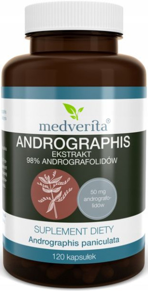 MEDVERITA Andrographis paniculata ekstrakt 120k