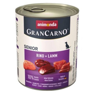Animonda GranCarno Adult Wołowina i Jagnięcina Karma Dla Seniora 800 g