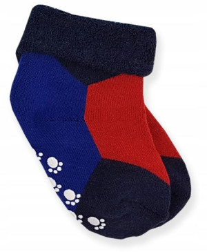 Grube Skarpetki Bezuciskowe FROTTE S 11-12cm 19/20