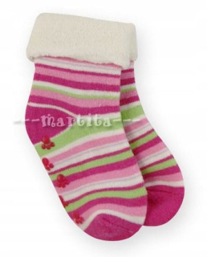 Grube Skarpetki Bezuciskowe FROTTE S 11-12cm 19/20