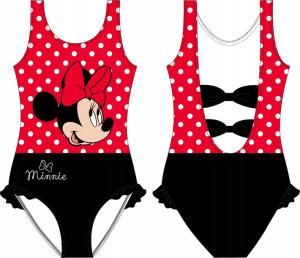 Kostium Kąpielowy Strój basen Minnie 116-122