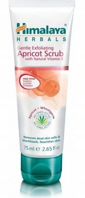 Himalaya Peeling Morelowy Do Cery Wrażliwej 75ml