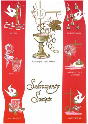Teczka - Sakramenty Święte