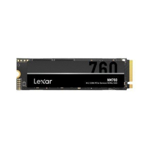 Lexar M.2 NVMe SSD NM760 1000 GB, współczynnik kształtu dysku SSD M.2 2280,