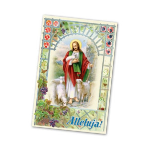 Alleluja - naklejka papierowa 100 szt