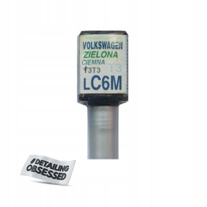 Zaprawka LC6M Zielona Ciemna Volkswagen 10ml