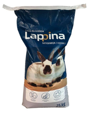 Karma dla królików LAPINA 25kg wysoka jakość