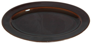 Półmisek Owalny Kamionka 34 Cm X 23 Cm