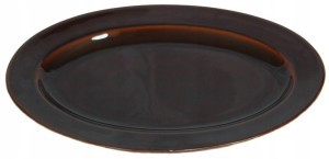 Półmisek Owalny Kamionka 28 Cm X 20 Cm