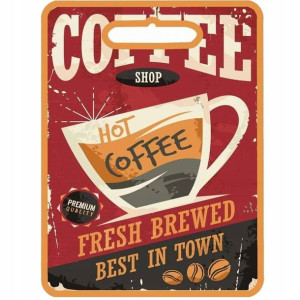 Podkładka Ceramiczna Okrągła Tadar Coffee 20x15